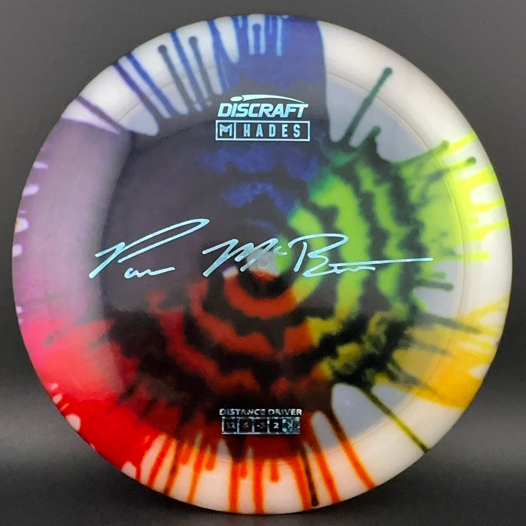 Fly Dye Z Hades - Paul McBeth Discraft