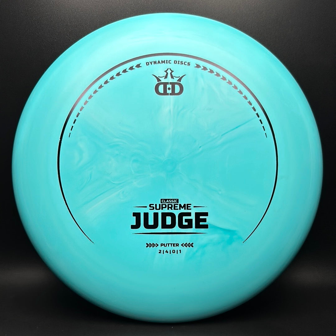 Classic Supreme Judge Dynamic Discs
