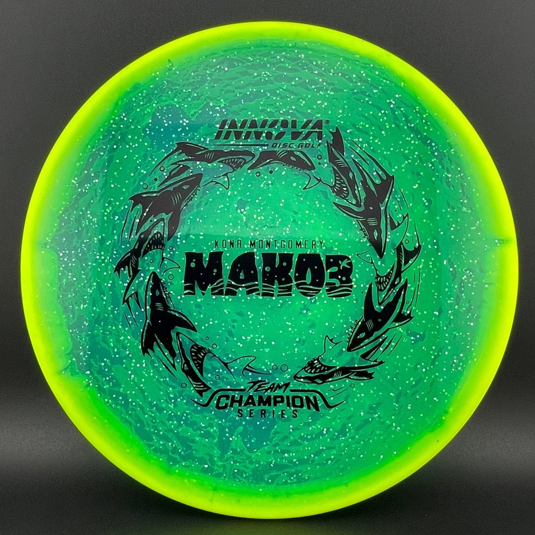Metal Flake Halo Champion Mako3 - Kona Montgomery 2026 TS Innova
