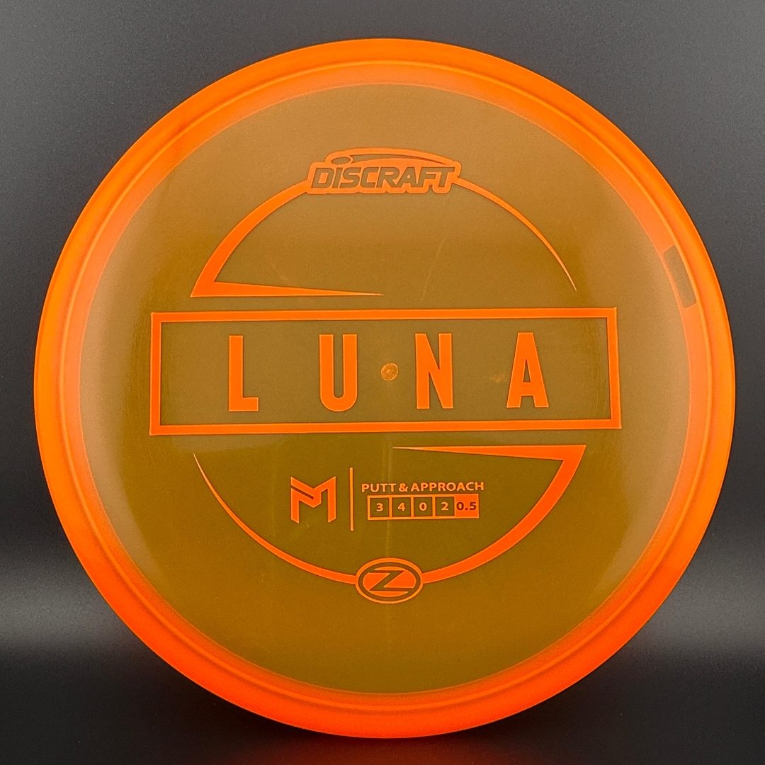 Z Luna - Paul McBeth Discraft