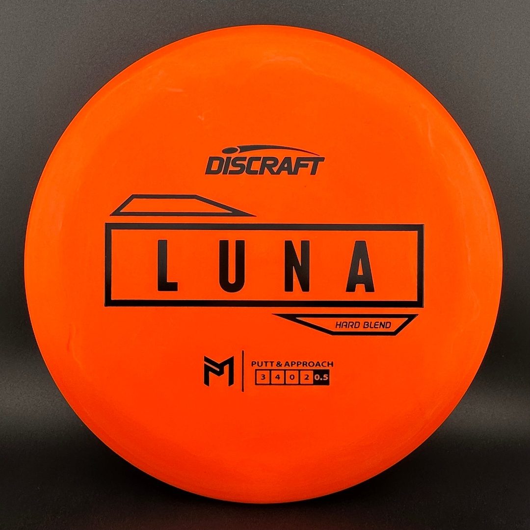 Hard Blend Luna - Paul McBeth Signature Series Discraft