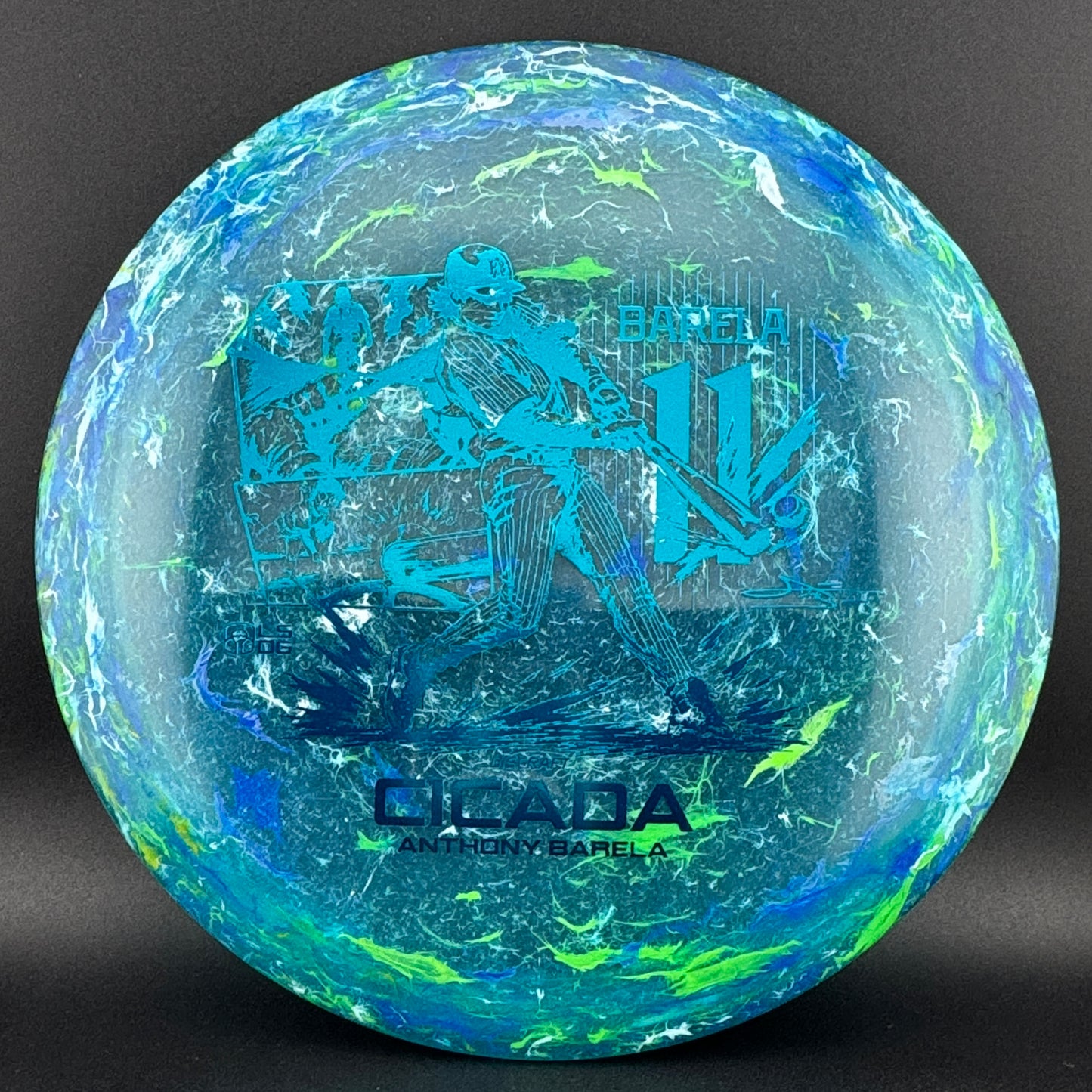 Jawbreaker Z Lite Cicada - Anthony Barela - 2026 Ledgestone