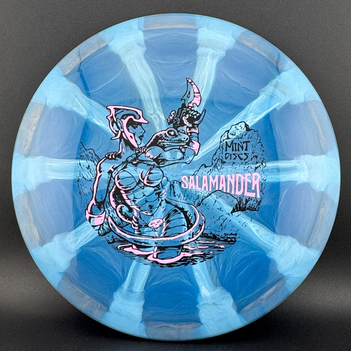 Swirl Apex Salamander - First Run - Skullboy