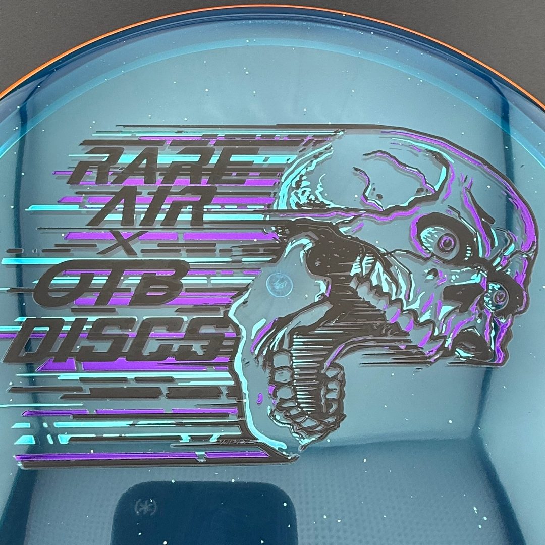 Soft Proton Paradox - The Last Skull by Manny Trujillo - Rare Air x OTB Discs Axiom