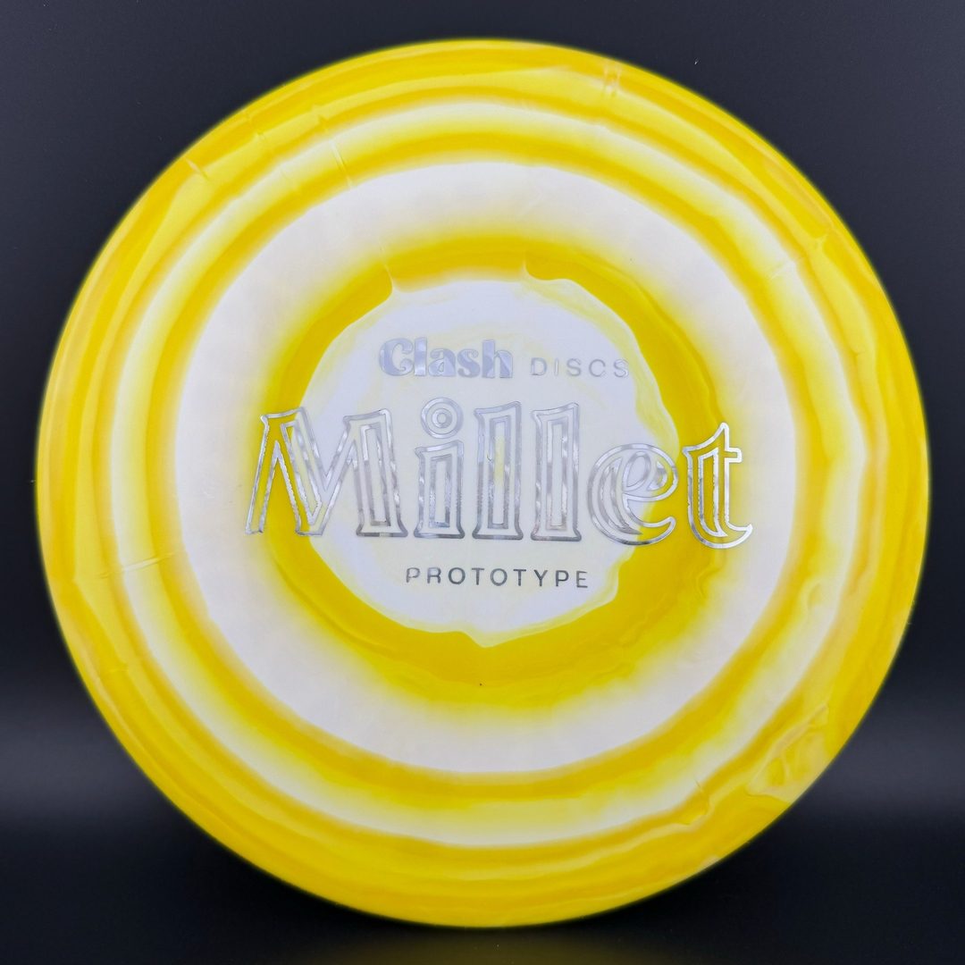 Steady Ring Millet - Prototype Clash Discs