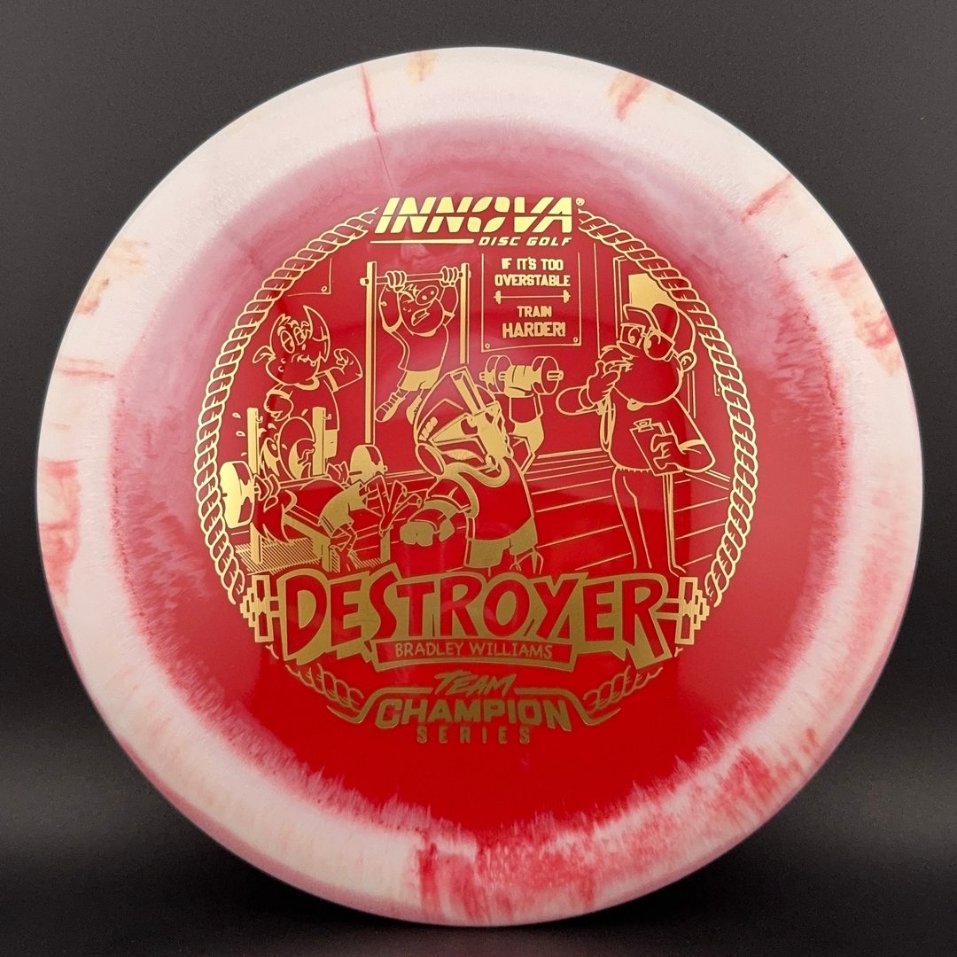 Halo Star Destroyer - Baby Destroyer - Bradley Williams 2026 Innova