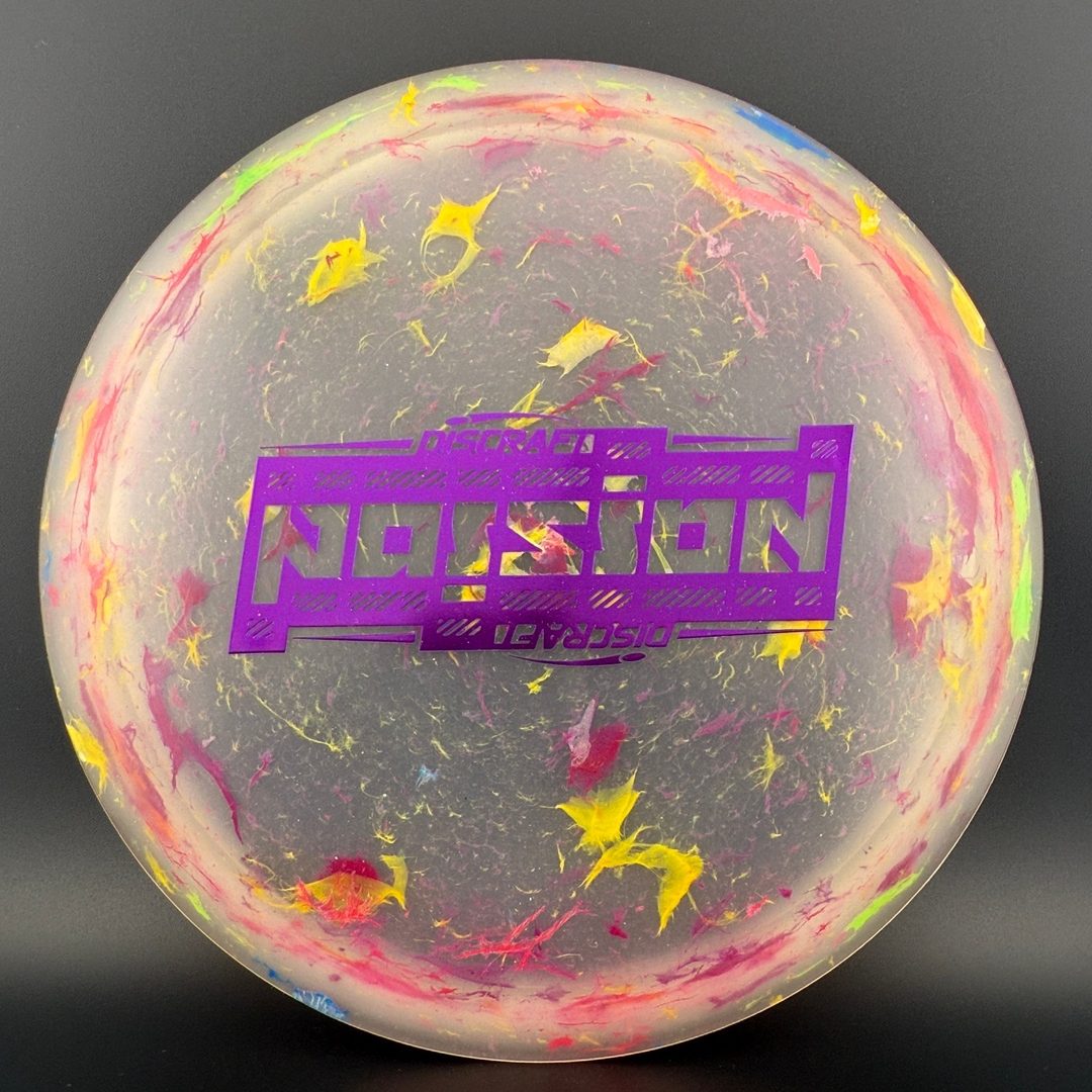 Jawbreaker Z FLX Glo Passion - Limited Edition Ambigram Discraft