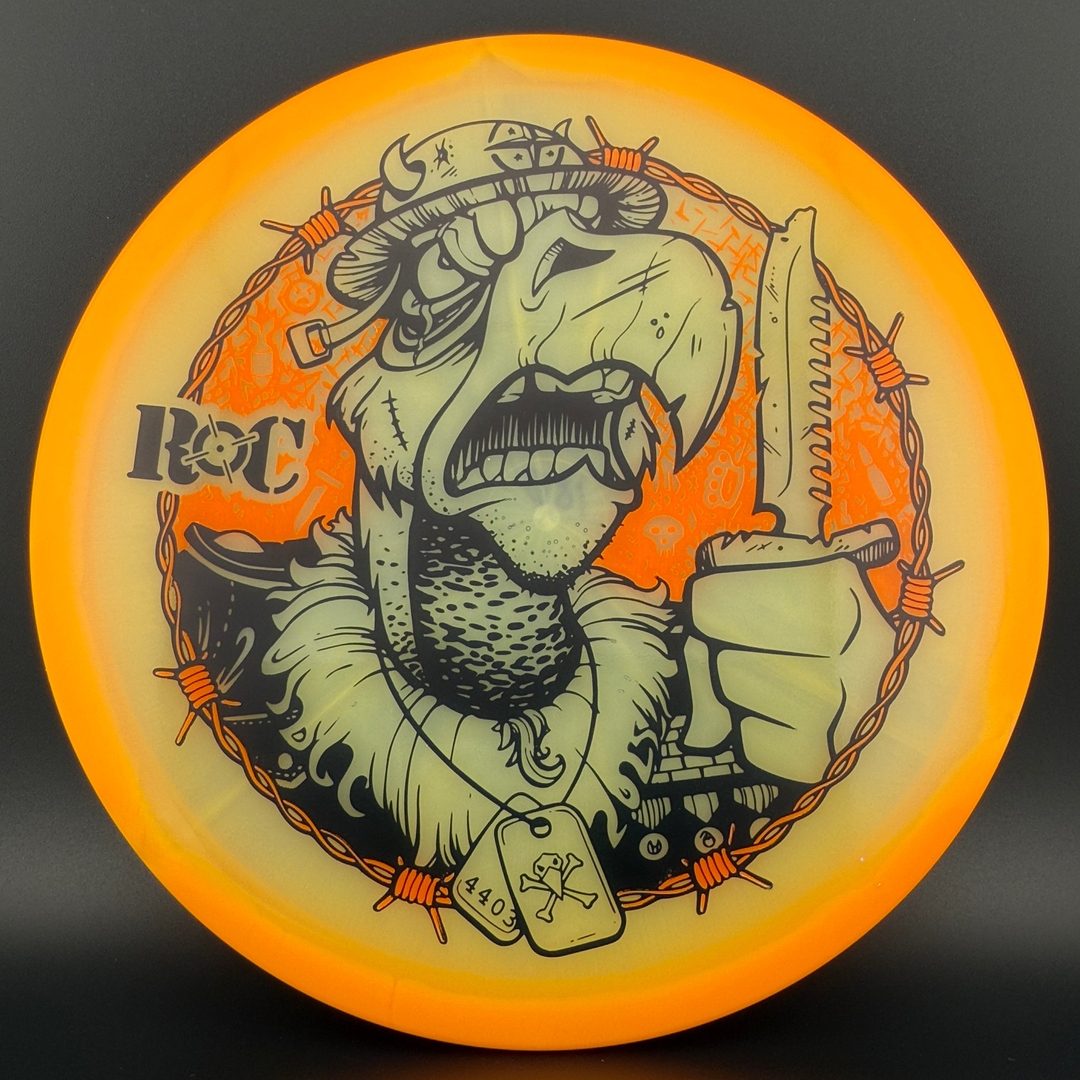 Proto Glow Halo Champion Roc3 - War Bird USDGC 2025 Innova
