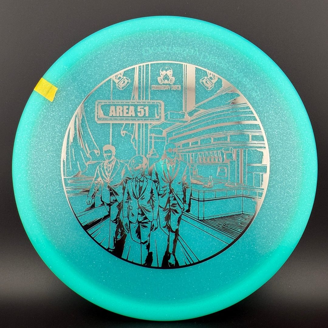 Clandestine Area 51 Doomsday Discs