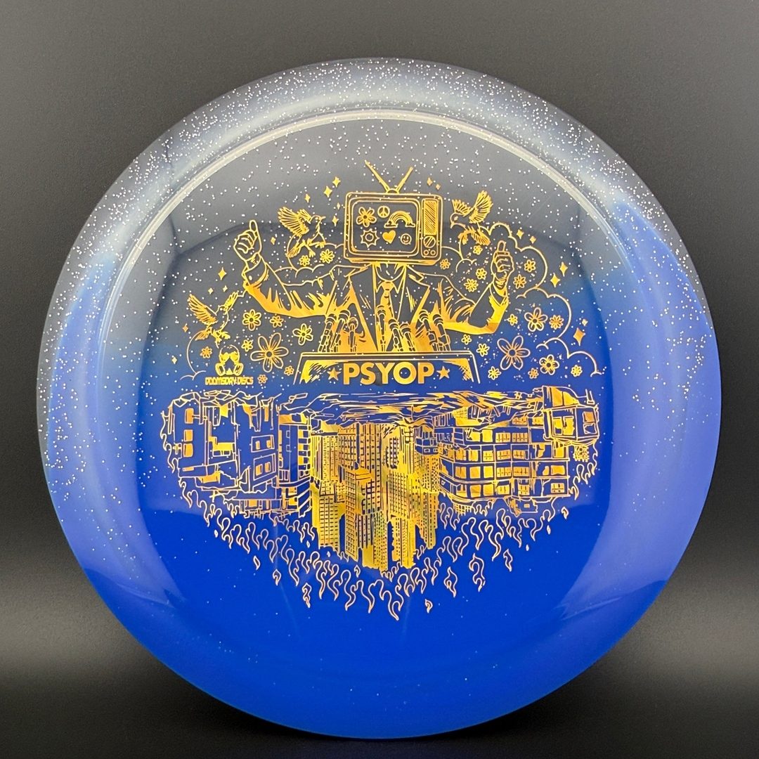 Retina Psyop Doomsday Discs