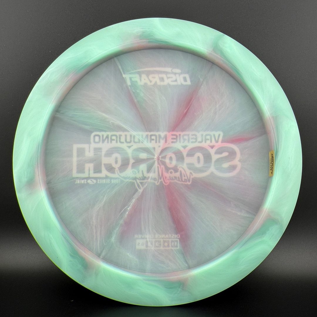 Z Swirl Scorch - Valerie Mandujano 2025 Tour Series Discraft