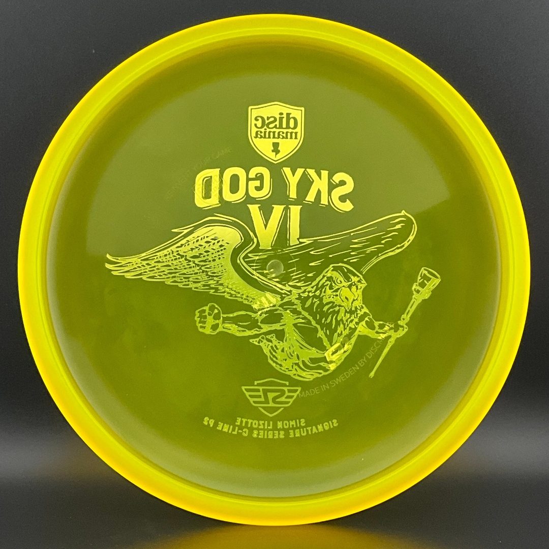 Sky God 4 C-Line P2 - Simon Signature Series Discmania