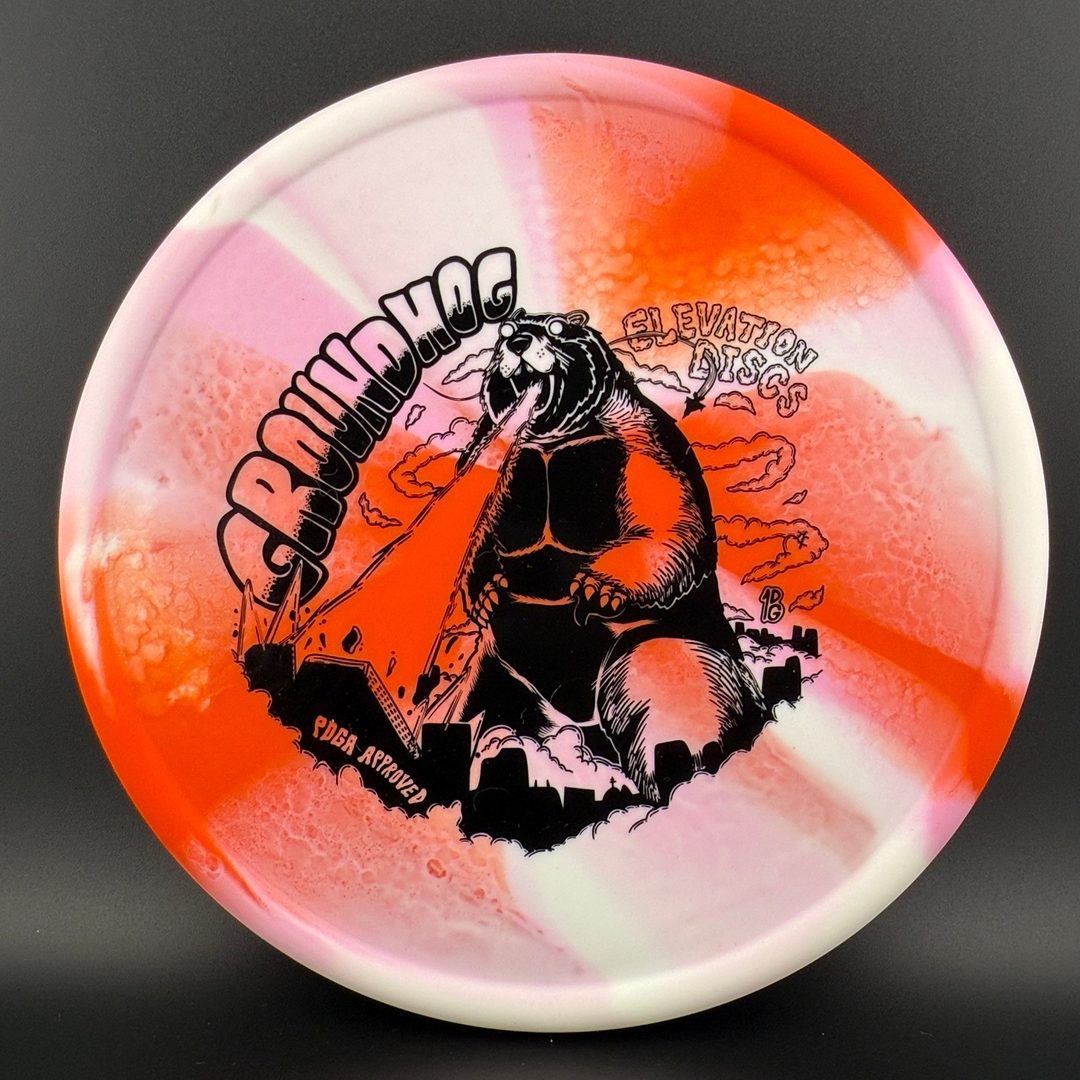 glO-G Groundhog - First Run Elevation
