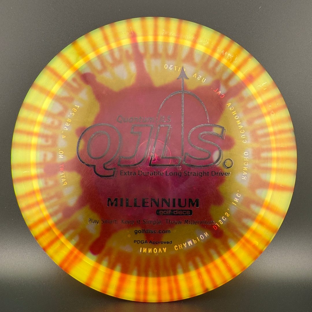 Quantum JLS Penned X-Out - Dyed - Lightweight! Millennium