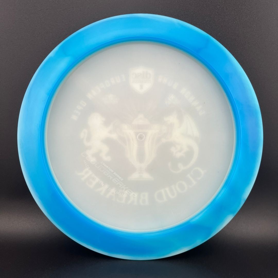 Color Glow Horizon Cloud Breaker - Gannon Buhr European Open Triumph Discmania