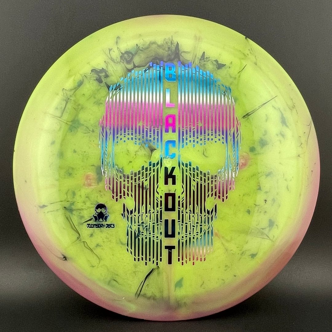 Toxic Waste Blackout Doomsday Discs