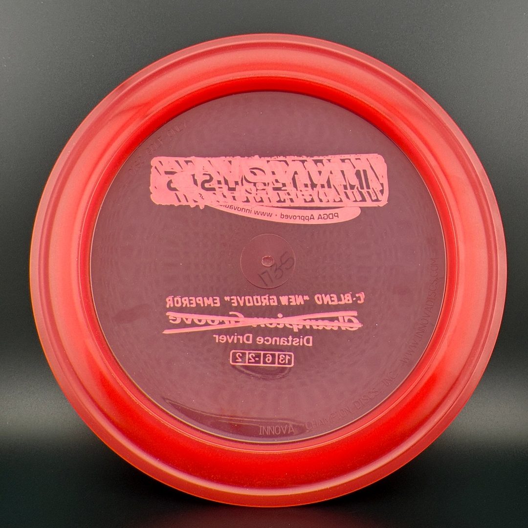 Champion Groove - "New Groove" Emperor V1 - April Fools 2025 Innova