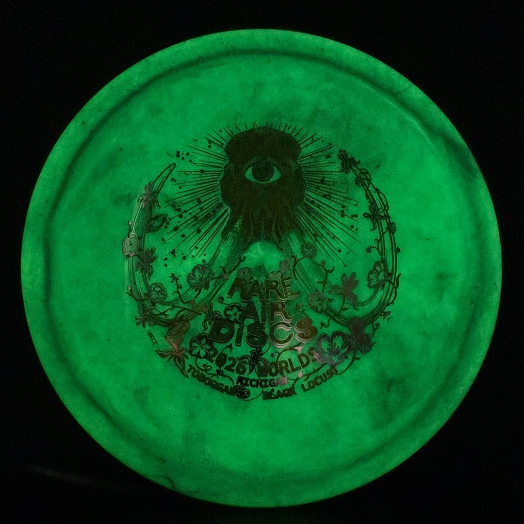 Nocturnal Party Pizza - RAD Worlds 2026 by Manny Trujillo MINT Discs