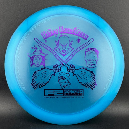 Champion Sidewinder - Halloween Stamp - F2
