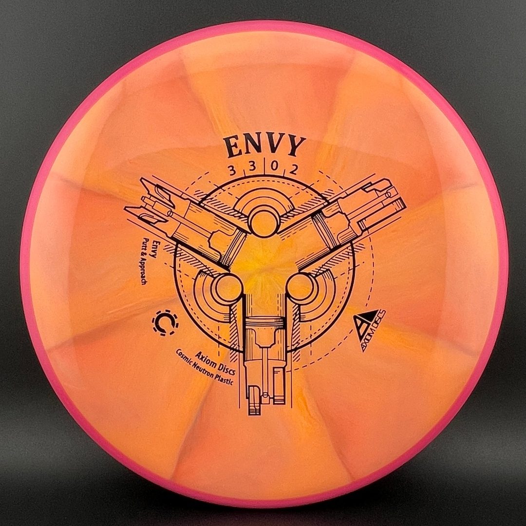 Cosmic Neutron Envy Axiom