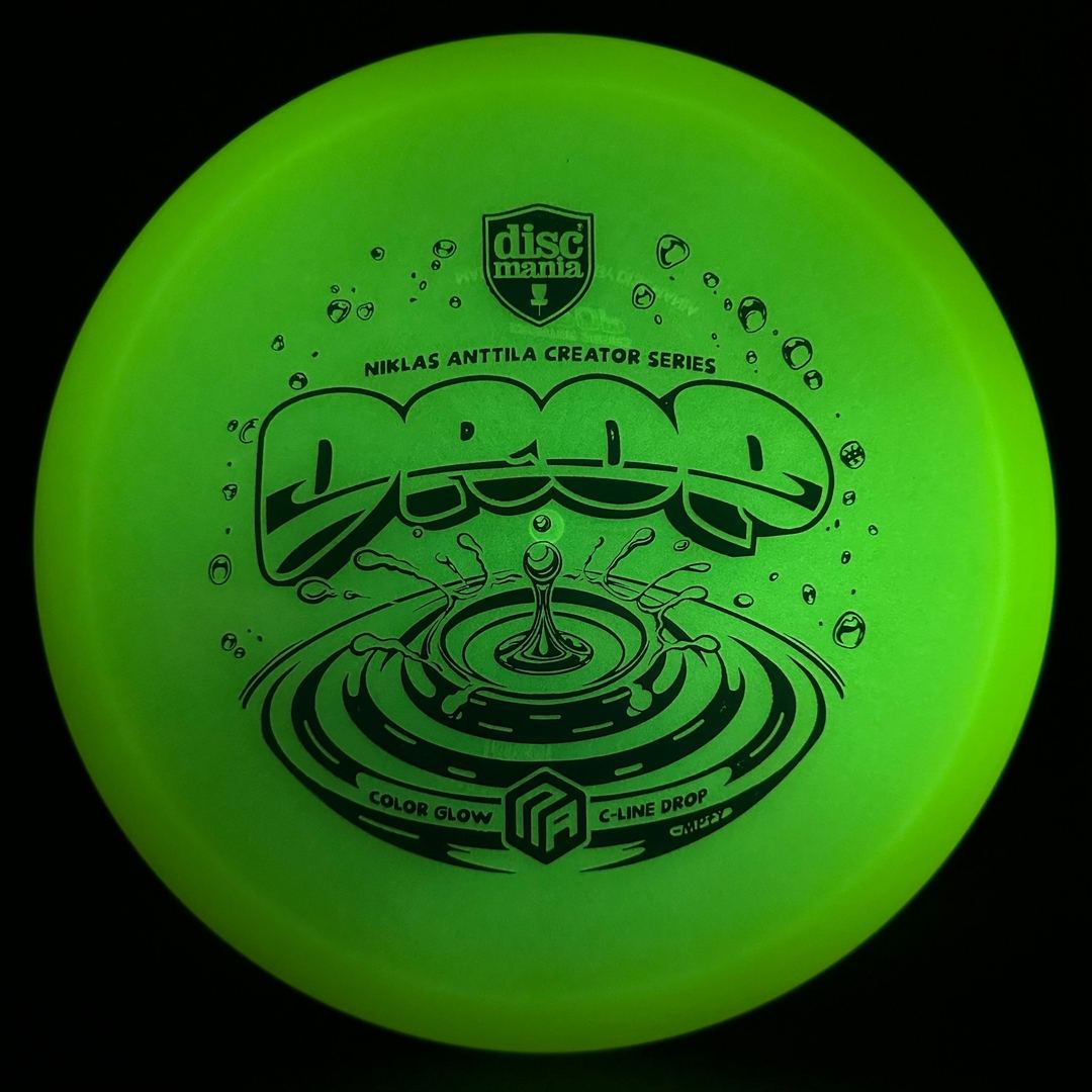 Color Glow C-Line Drop - Niklas Anttila Creator Series - Stamp designed by Manny Trujillo DROPPING SEPTEMBER 11TH @ 7AM MST Discmania