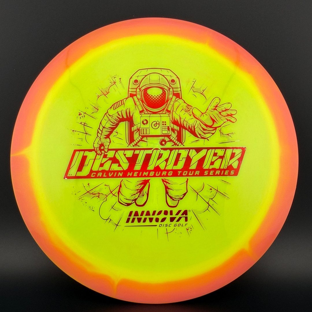Halo Star Destroyer - Calvin Heimburg 2025 Tour Series Innova