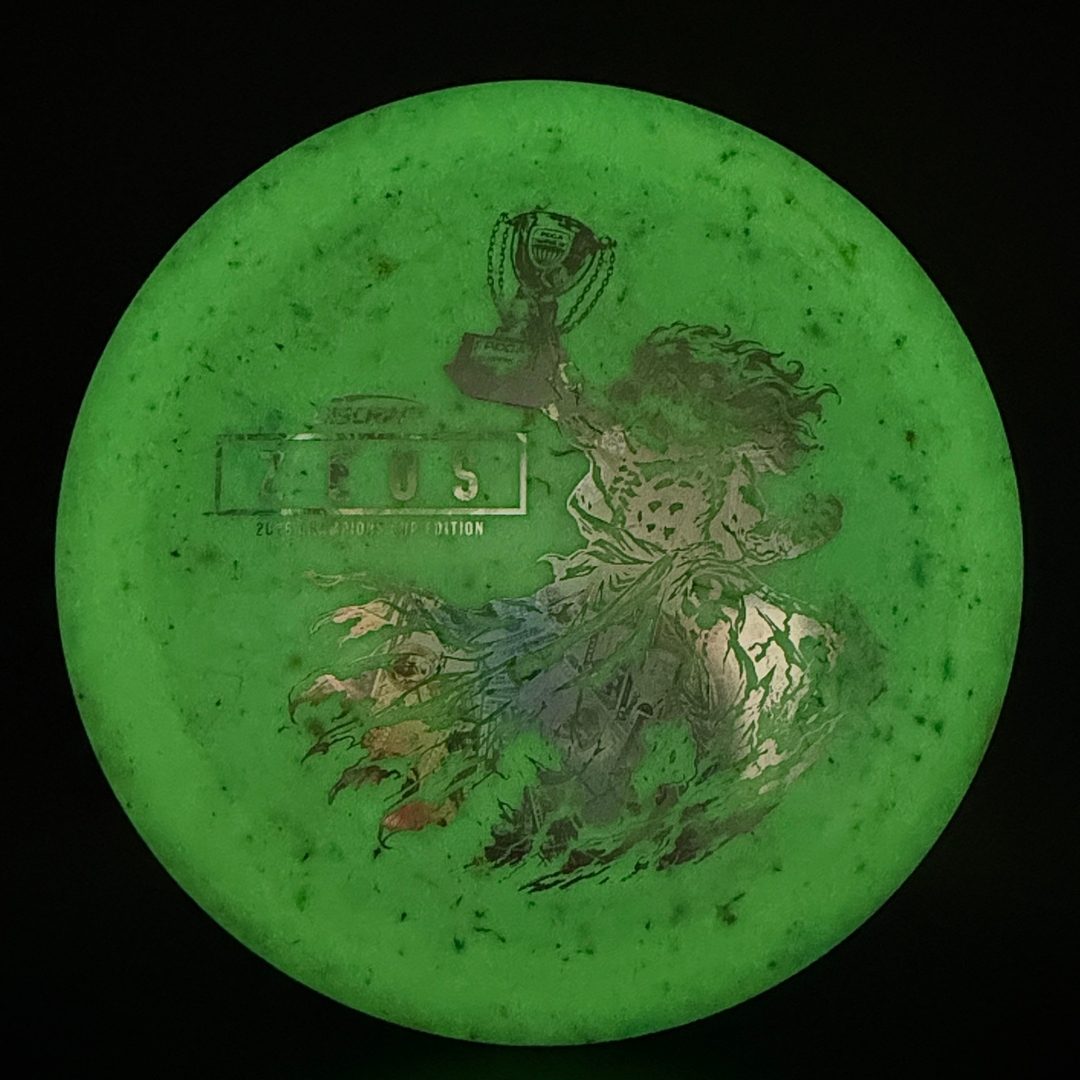 Glo Jawbreaker ESP Zeus - Champions Cup 2026 Discraft