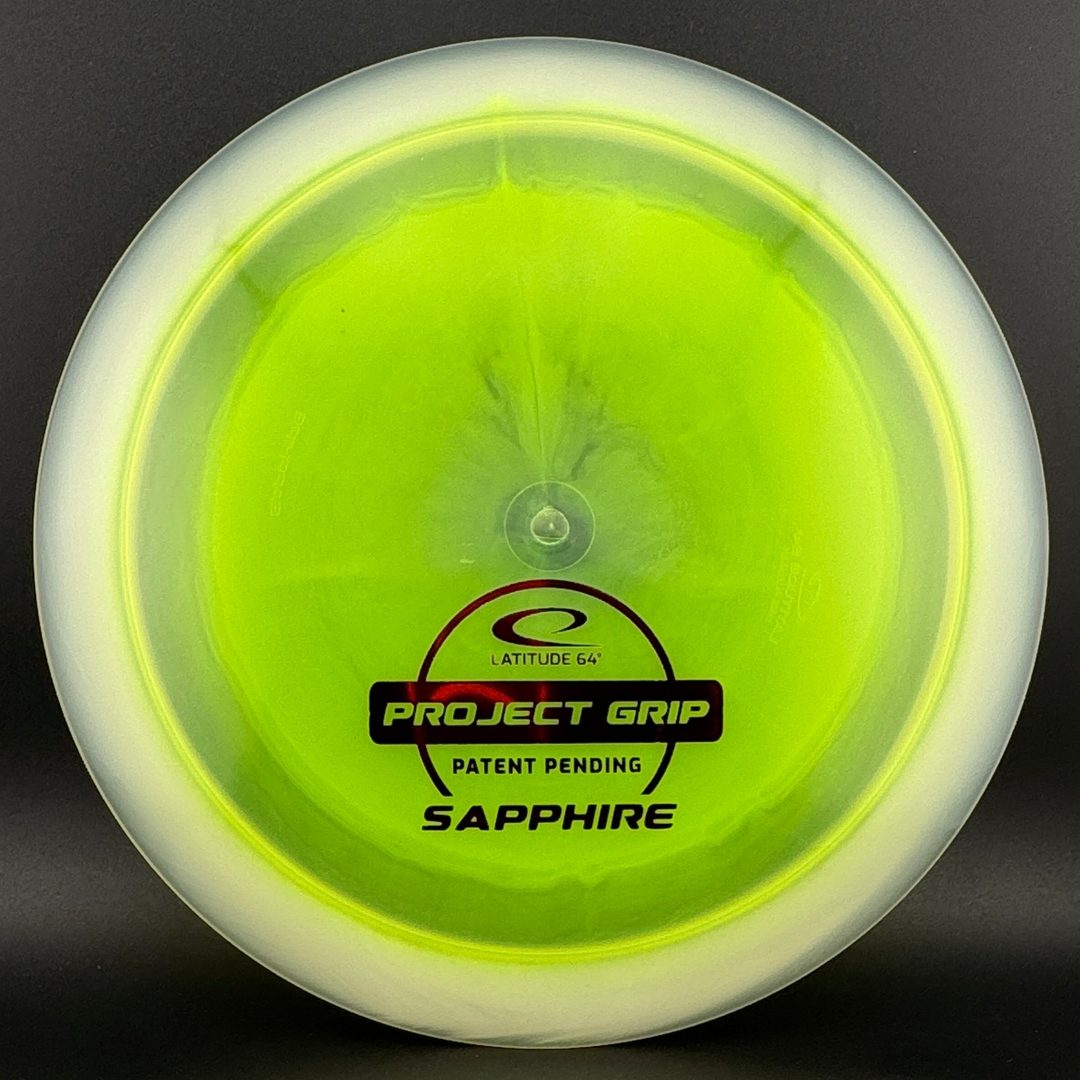 Project Grip Sapphire - Patent Pending Latitude 64