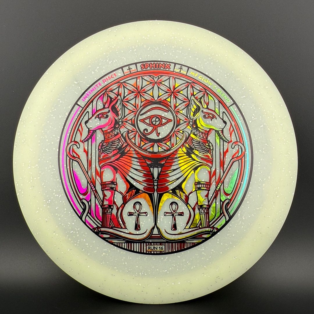Metal Flake Glow C-Blend Sphinx - Run 16