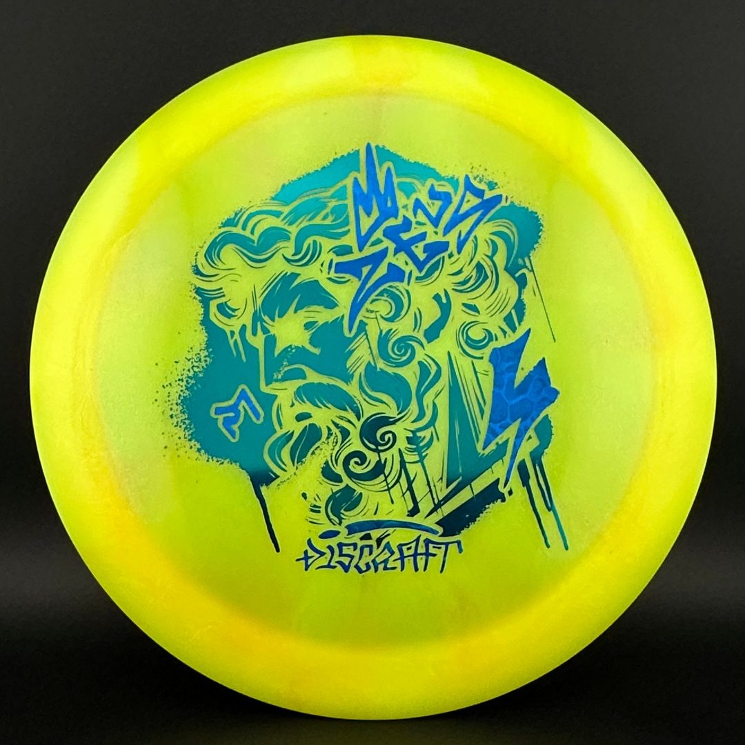 Colorshift Swirl Z Zeus - Paul McBeth 2 Foil Discraft