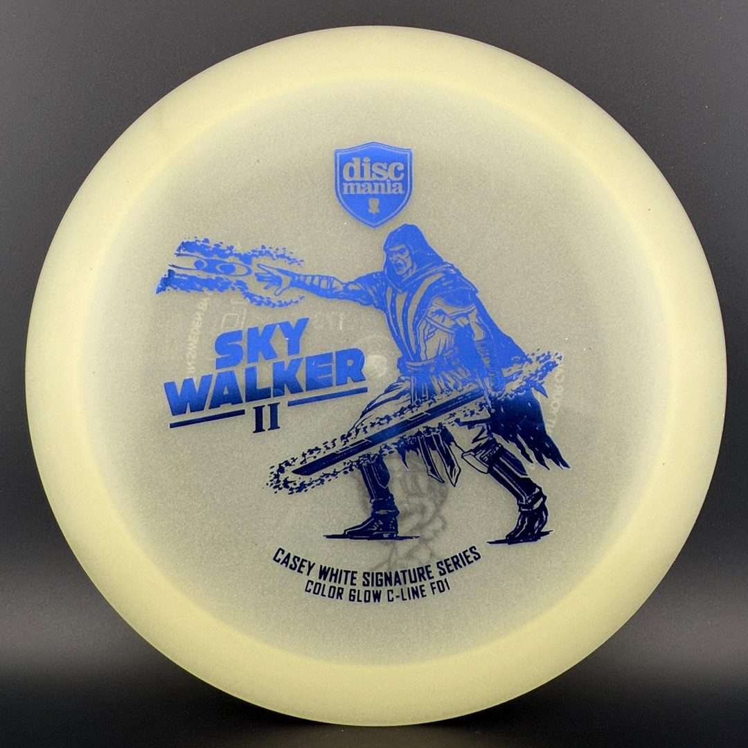 Color Glow C-Line FD1 - Casey White Signature Series *Colten Stash* Discmania