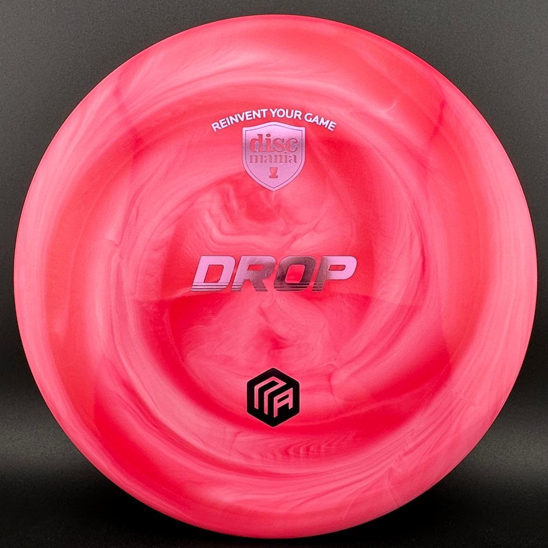 Swirly S-Line Drop - Niklas Anttila Creator Series. Discmania