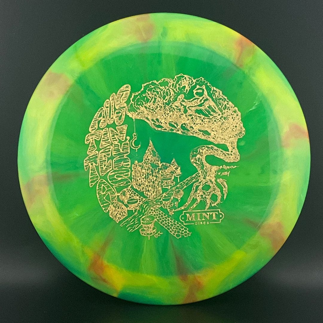 Swirly Apex Goat - 2022 Austin Texas ZAM Limited Edition MINT Discs