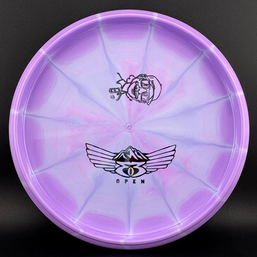 Lux Vapor Link - 303 Open Bottom Stamp *Colten Stash Discmania