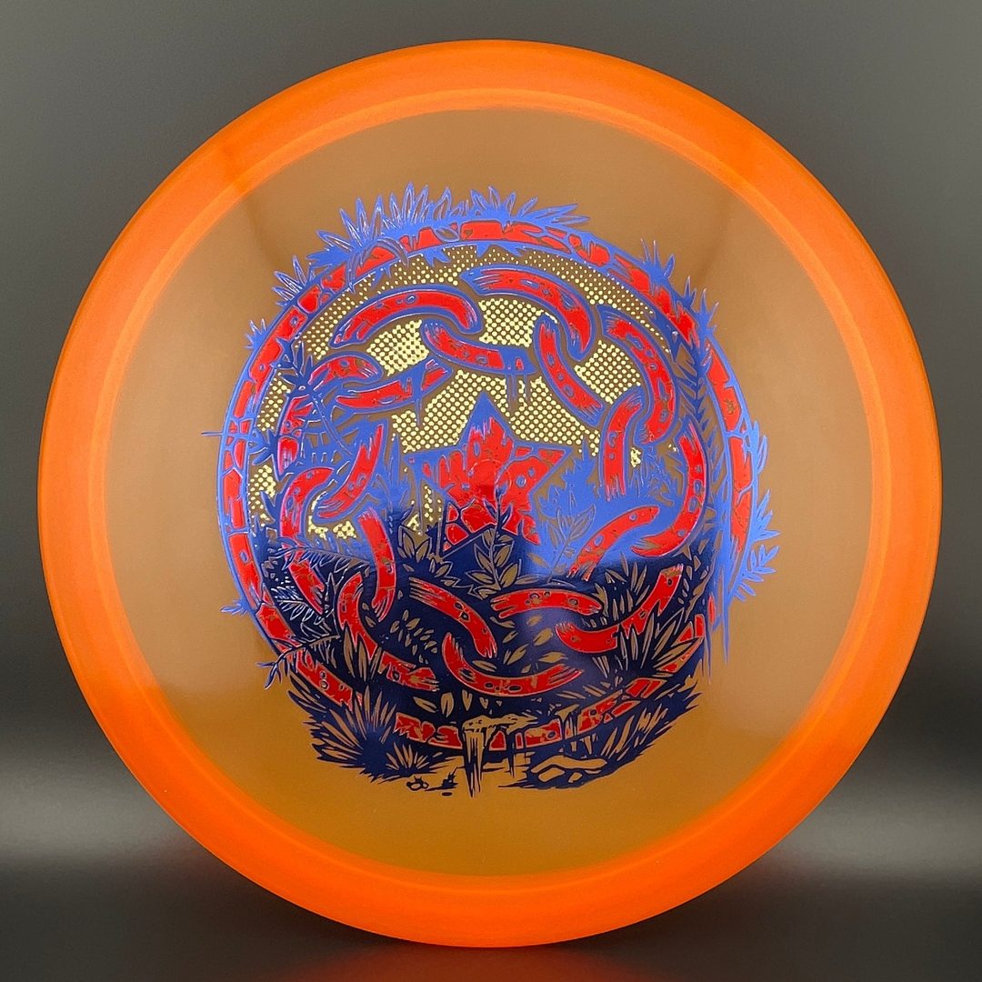 VIP Ice Tursas - Desolate Shield Stamp Westside Discs