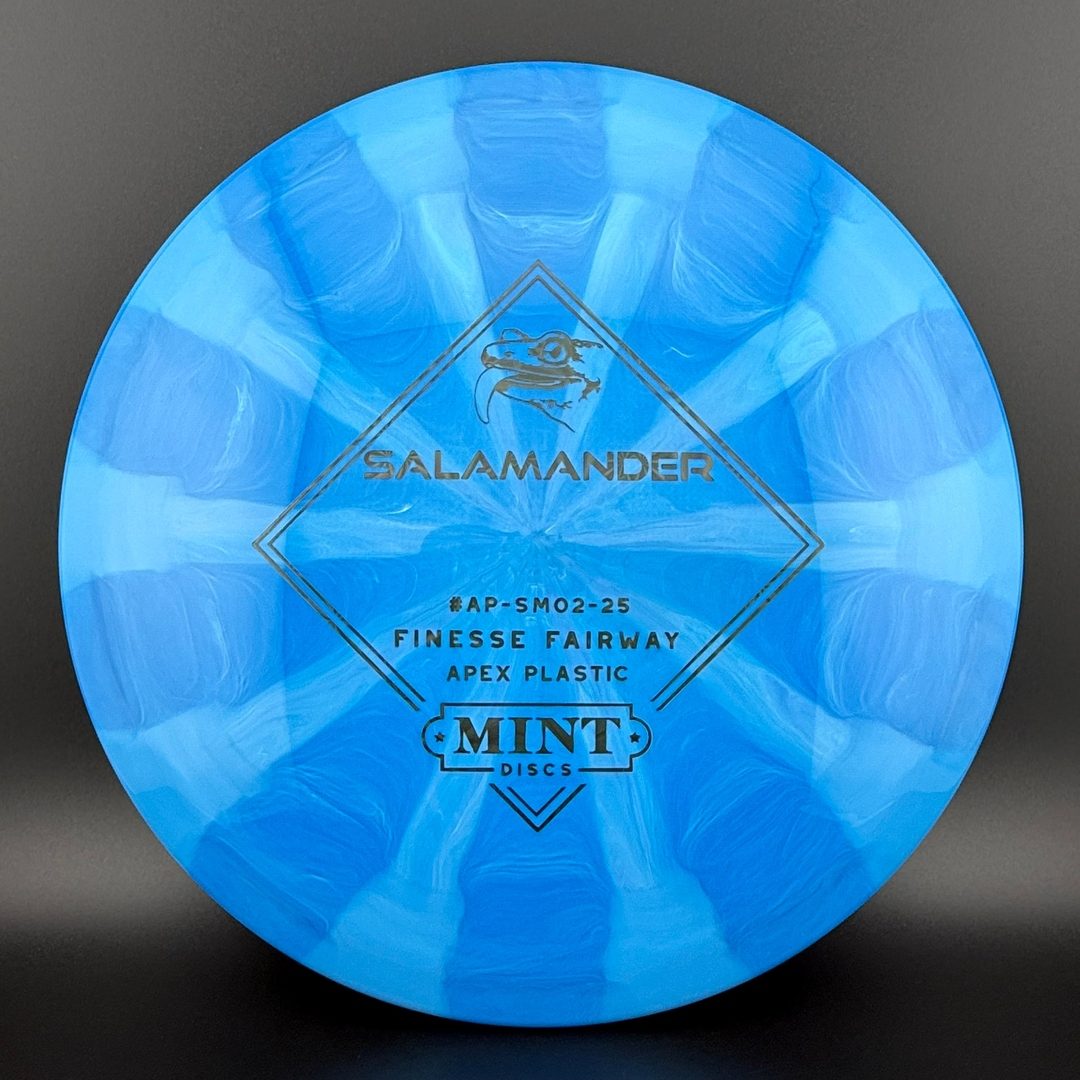 Swirly Apex Salamander - 2nd Run MINT Discs