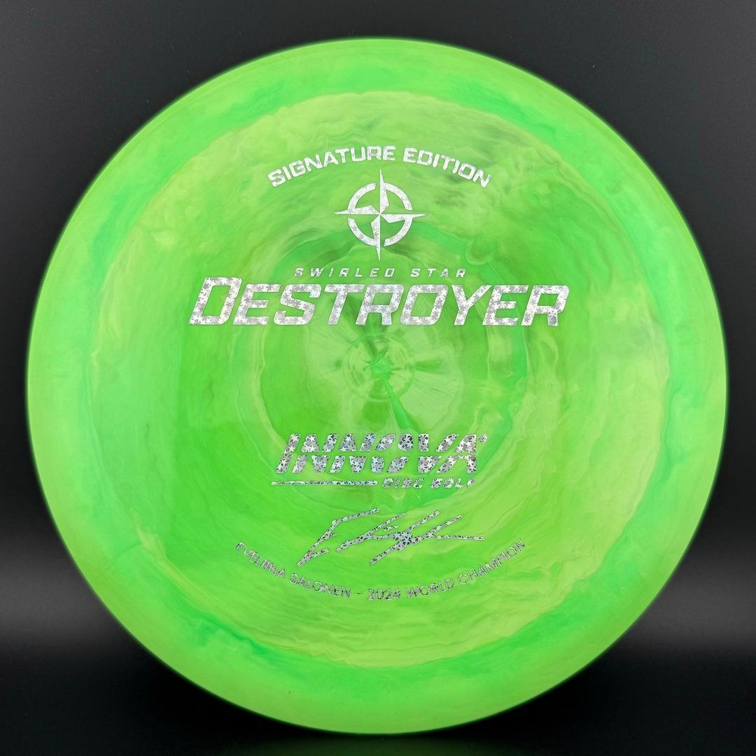 Swirled Star Destroyer - Eveliina Salonen Signature Edition Innova