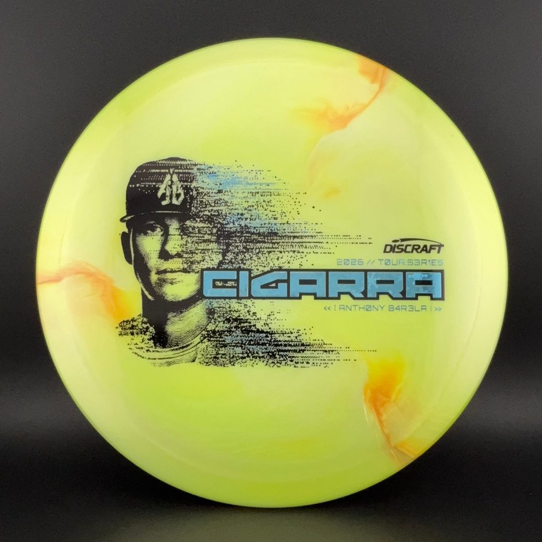 Big Z Titanium Cigarra - 2026 Anthony Barela Tour Series Discraft