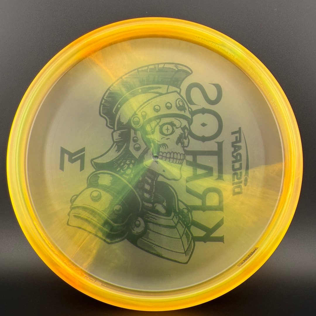 Z Swirl Kratos - "Sceletus" 2025 Paul McBeth Discraft