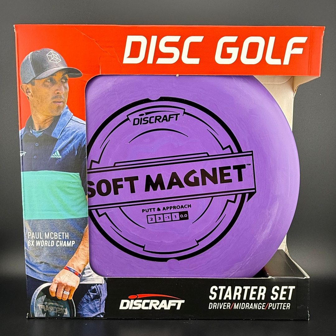 Disc Golf Starter Set - 3 Discs Discraft