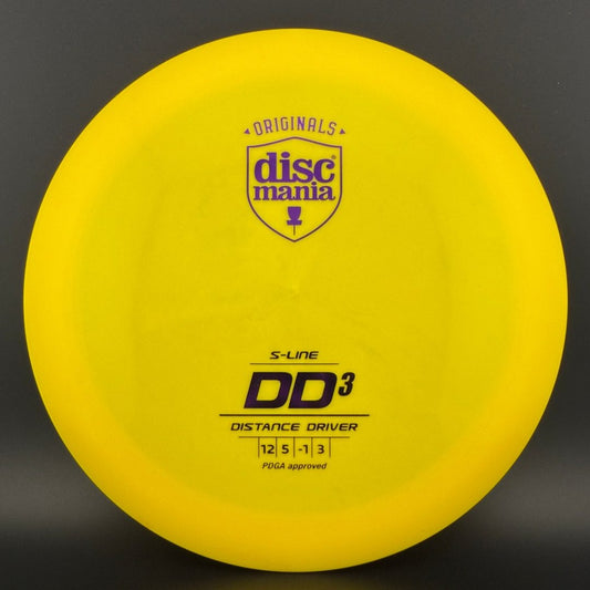 S-Line DD3 - Originals Run - OOP Innova Made *Colten Stash Discmania