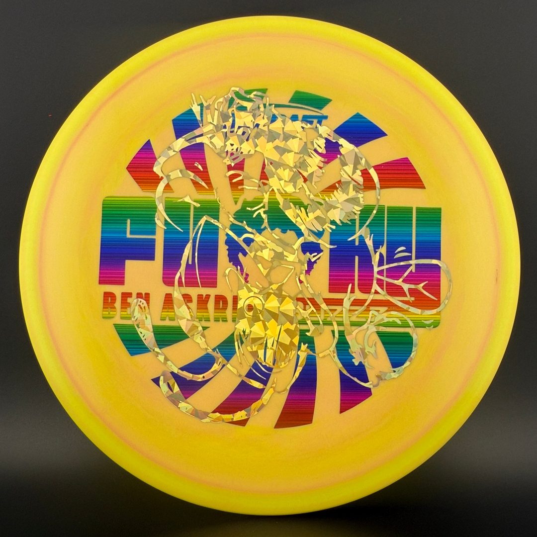 Swirl ESP Buzzz - "Funky" Ben Askren - Big Bee Misprint