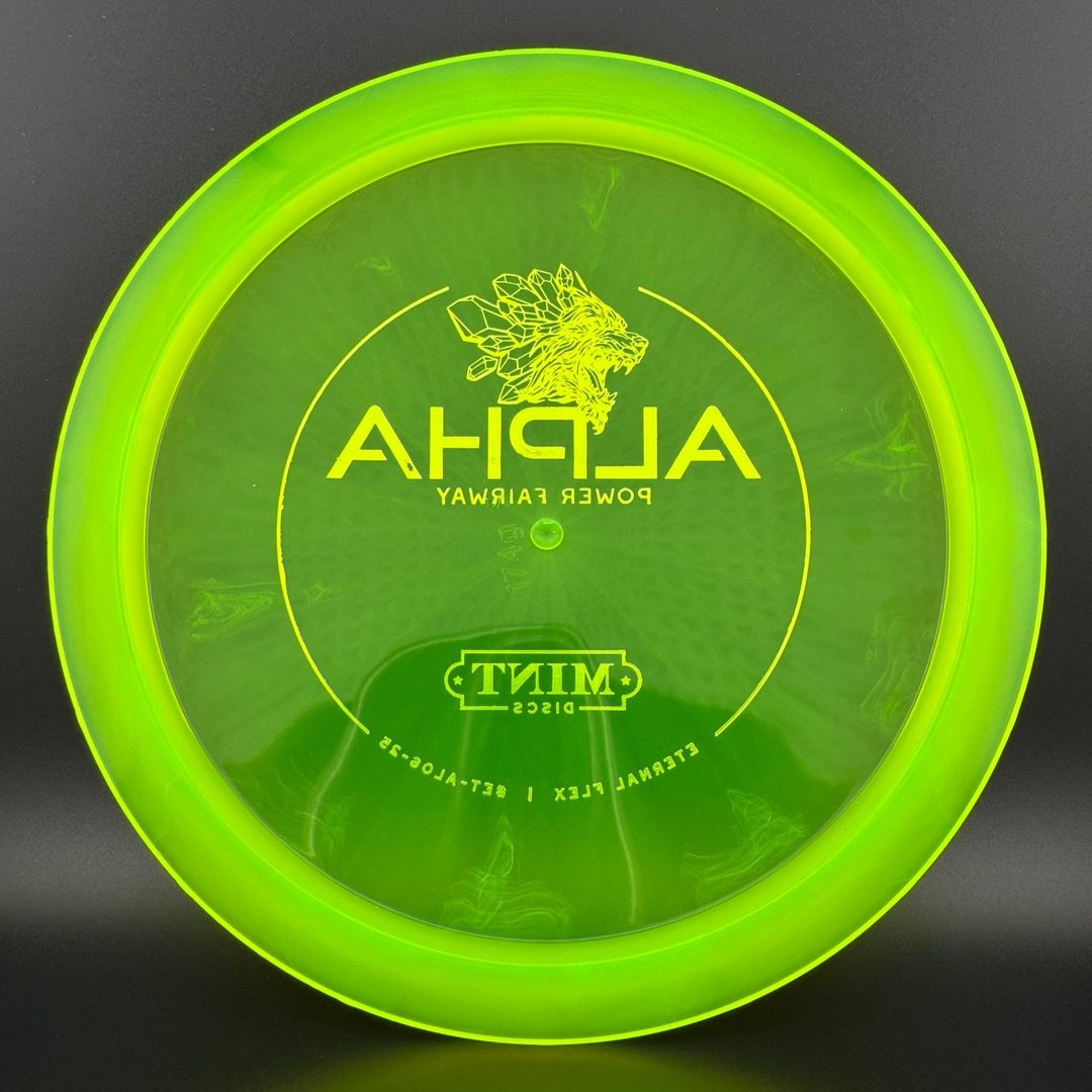 Eternal Flex Alpha MINT Discs