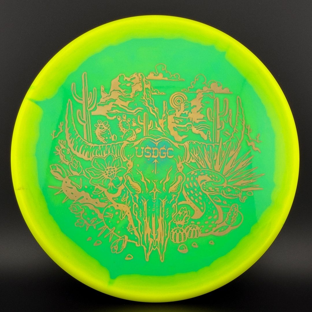 Halo Star Toro - USDGC Desert Skull by Tony Diaz Innova