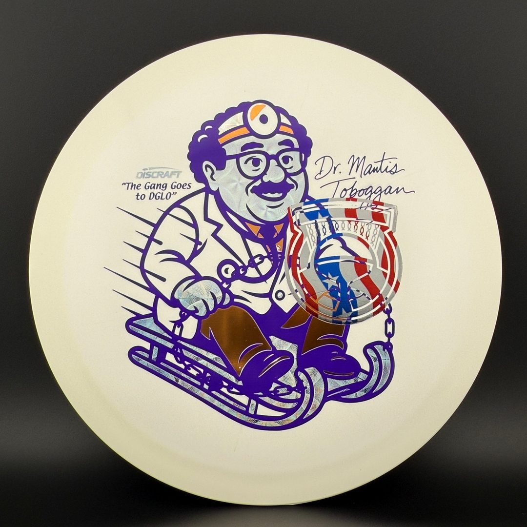 Solid ESP Mantis - Overstamped - DGLO Dr Mantis Discraft