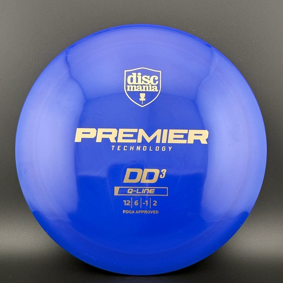 Q-Line DD3 - Premier Technology Discmania