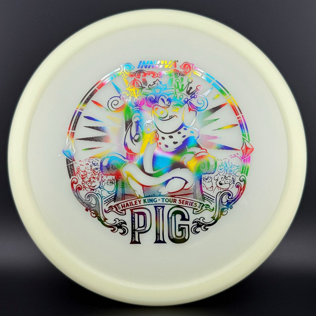 Proto Glow Pro Pig - Hailey King 2024 Tour Series Innova