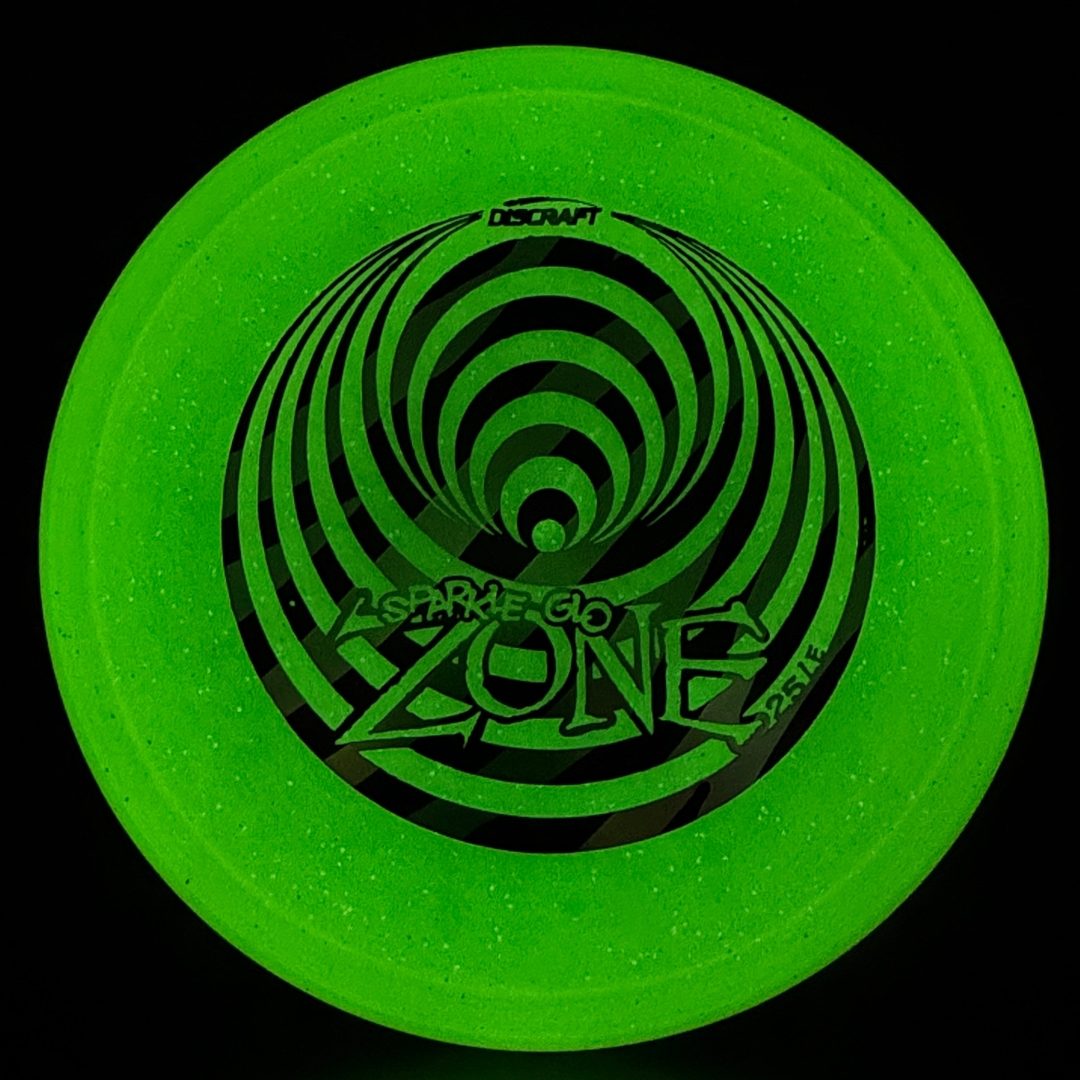 Z Glo Sparkle Zone - Ledgestone 2025 S3 Discraft