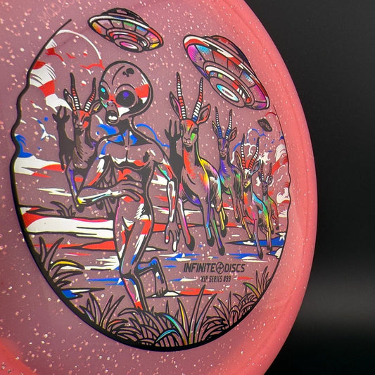 Metal Flake Champion Gazelle - VIP Series #99 - 1/900 Innova