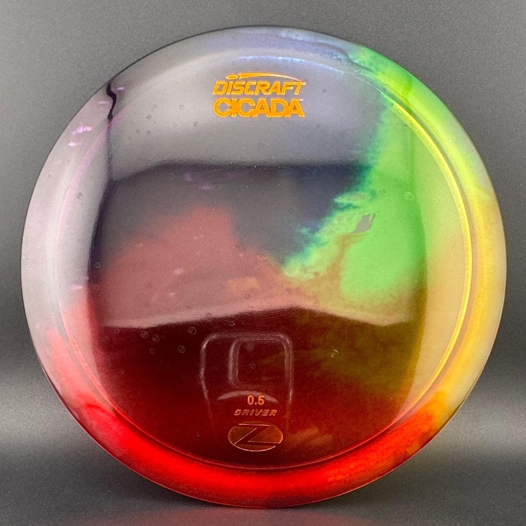 Fly Dye Z Cicada Discraft